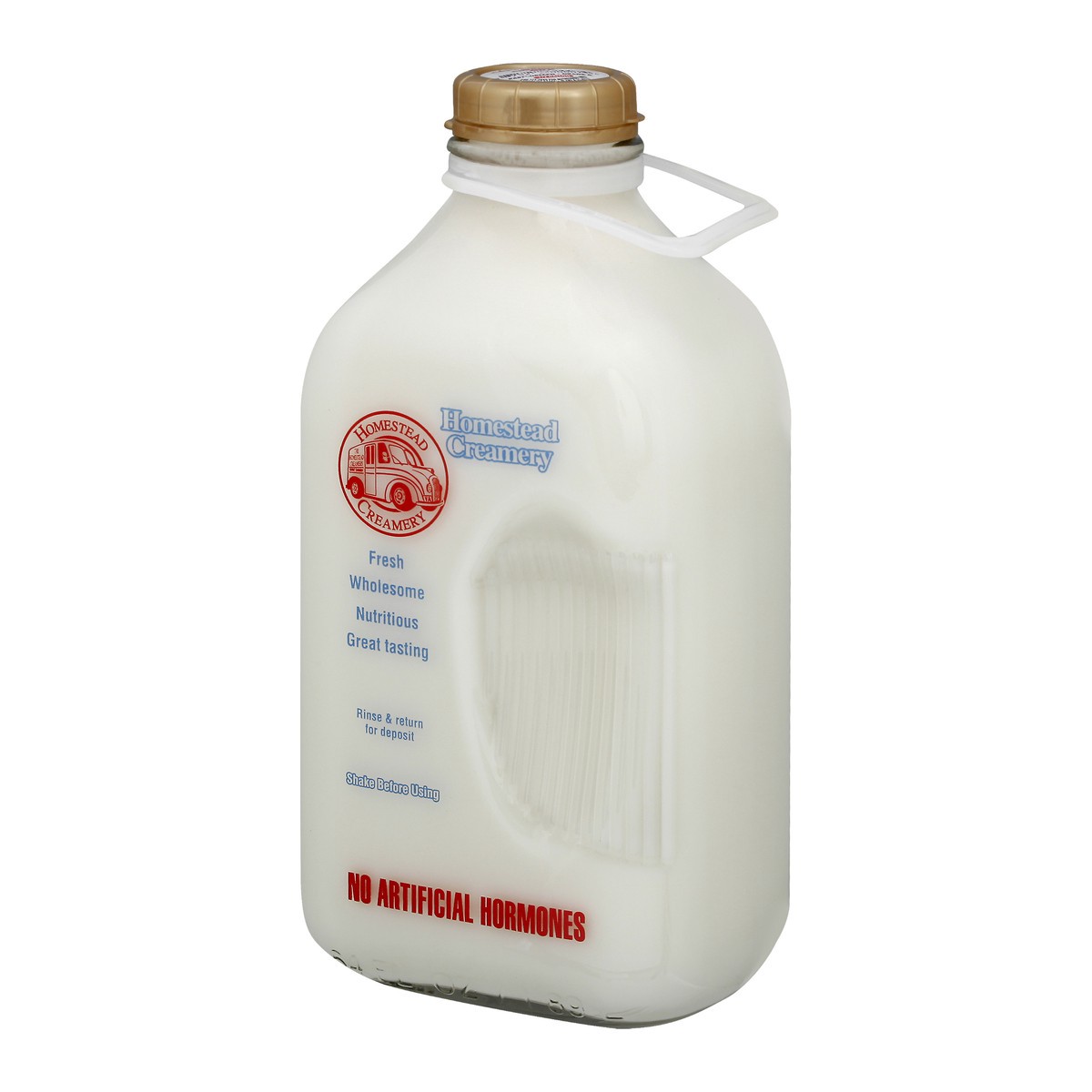 slide 2 of 9, Homestead Creamery Creamline Whole Milk, 1/2 gal