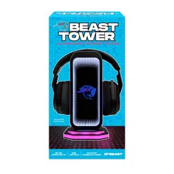 Beast Tower Illuminated Headset Stand