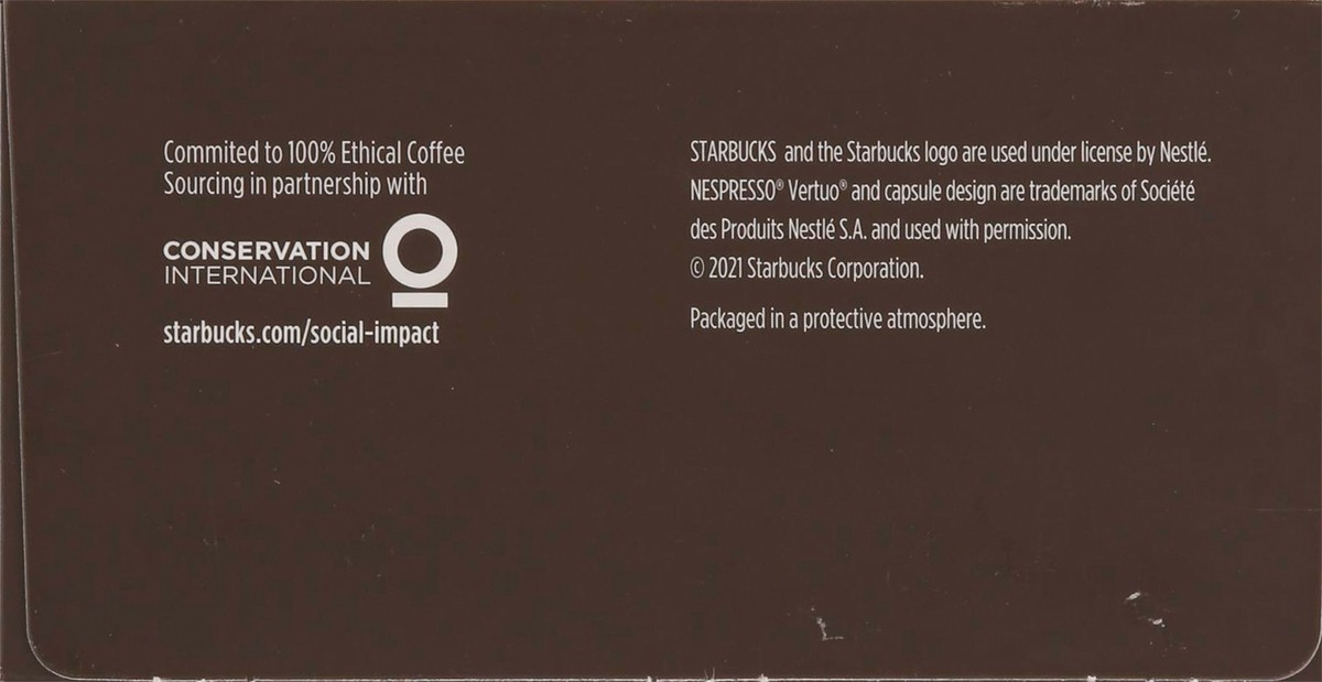 slide 9 of 9, Starbucks by Nespresso Vertuo Line Colombia 8 ct, 8 ct