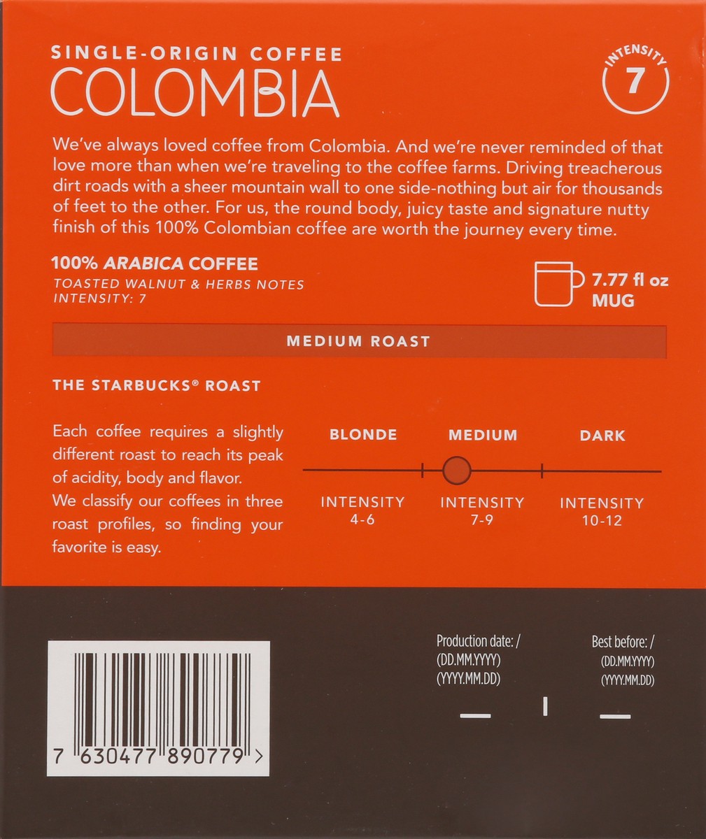 slide 5 of 9, Starbucks by Nespresso Vertuo Line Colombia 8 ct, 8 ct