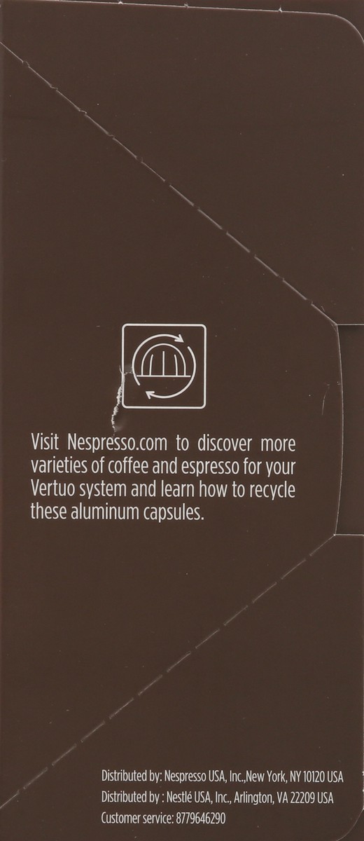 slide 2 of 9, Starbucks by Nespresso Vertuo Line Colombia 8 ct, 8 ct