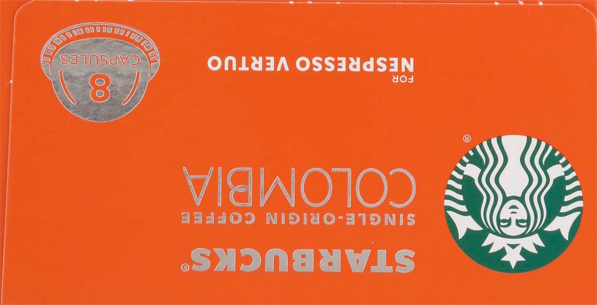 slide 8 of 9, Starbucks by Nespresso Vertuo Line Colombia 8 ct, 8 ct
