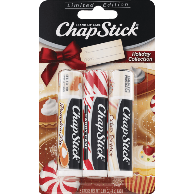 slide 1 of 1, ChapStick Holiday Collection, 1 ct