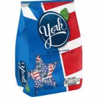 slide 1 of 1, York Peppermint Patties Red White And Blue, 12 oz