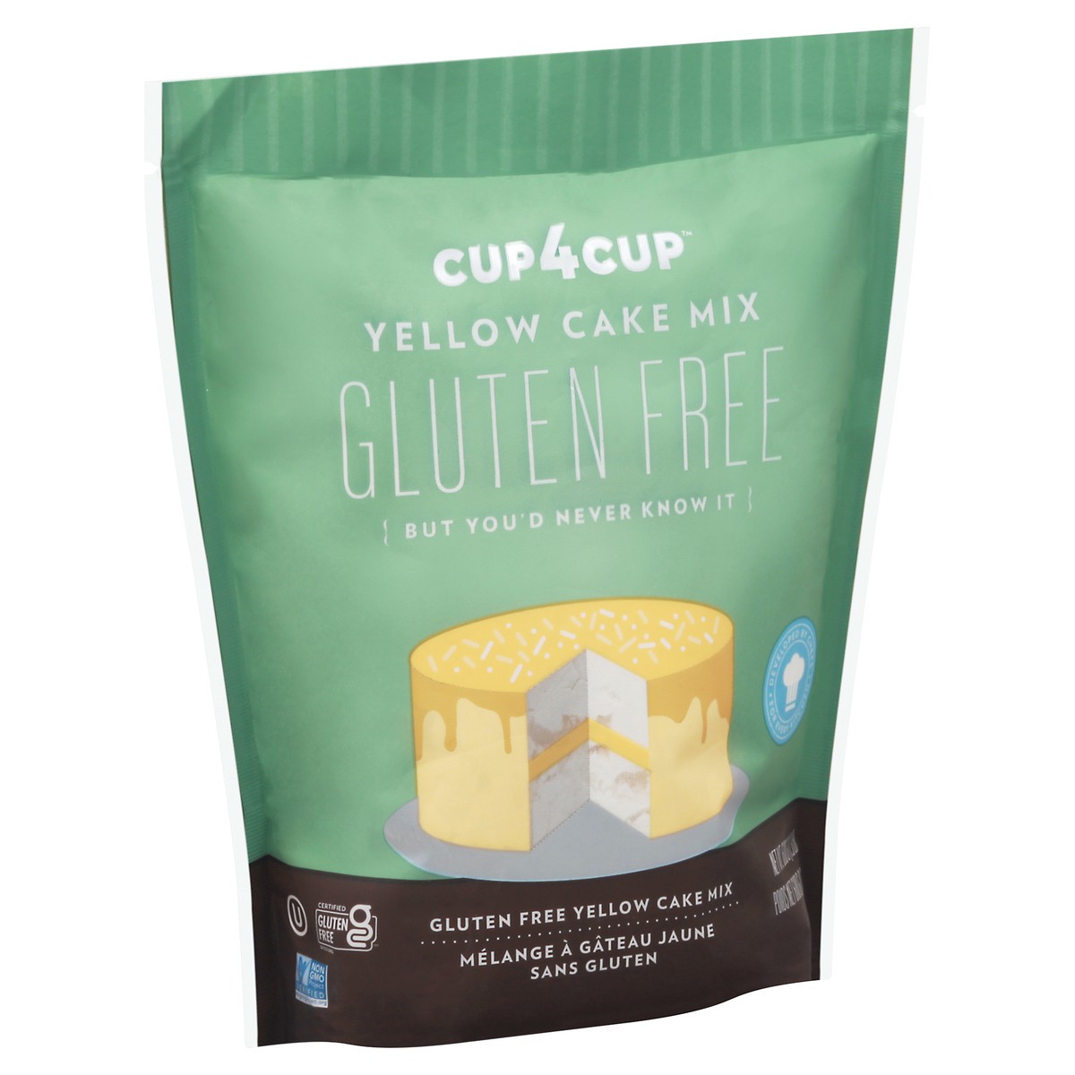 slide 12 of 13, Cup4Cup Gluten Free Yellow Cake Mix, 20.8 oz