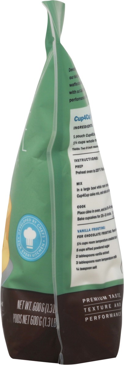 slide 9 of 13, Cup4Cup Gluten Free Yellow Cake Mix, 20.8 oz