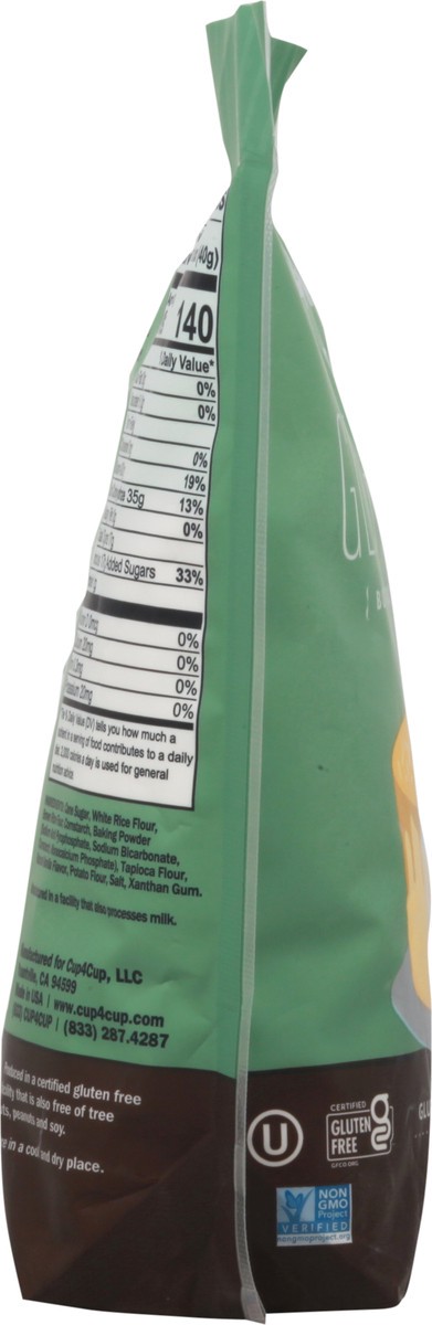 slide 10 of 13, Cup4Cup Gluten Free Yellow Cake Mix, 20.8 oz