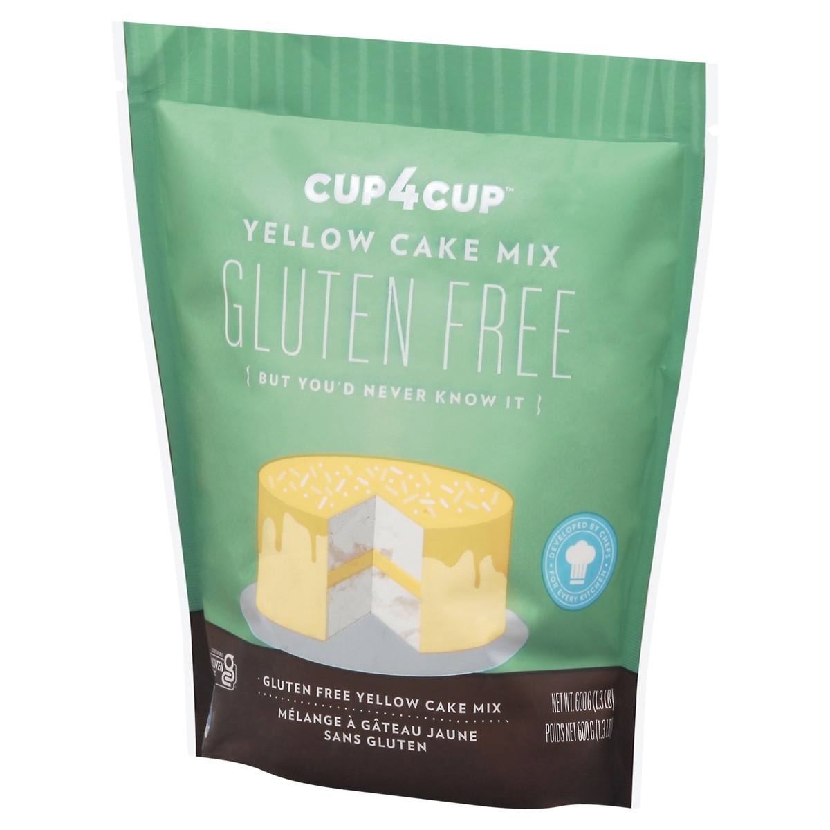 slide 11 of 13, Cup4Cup Gluten Free Yellow Cake Mix, 20.8 oz