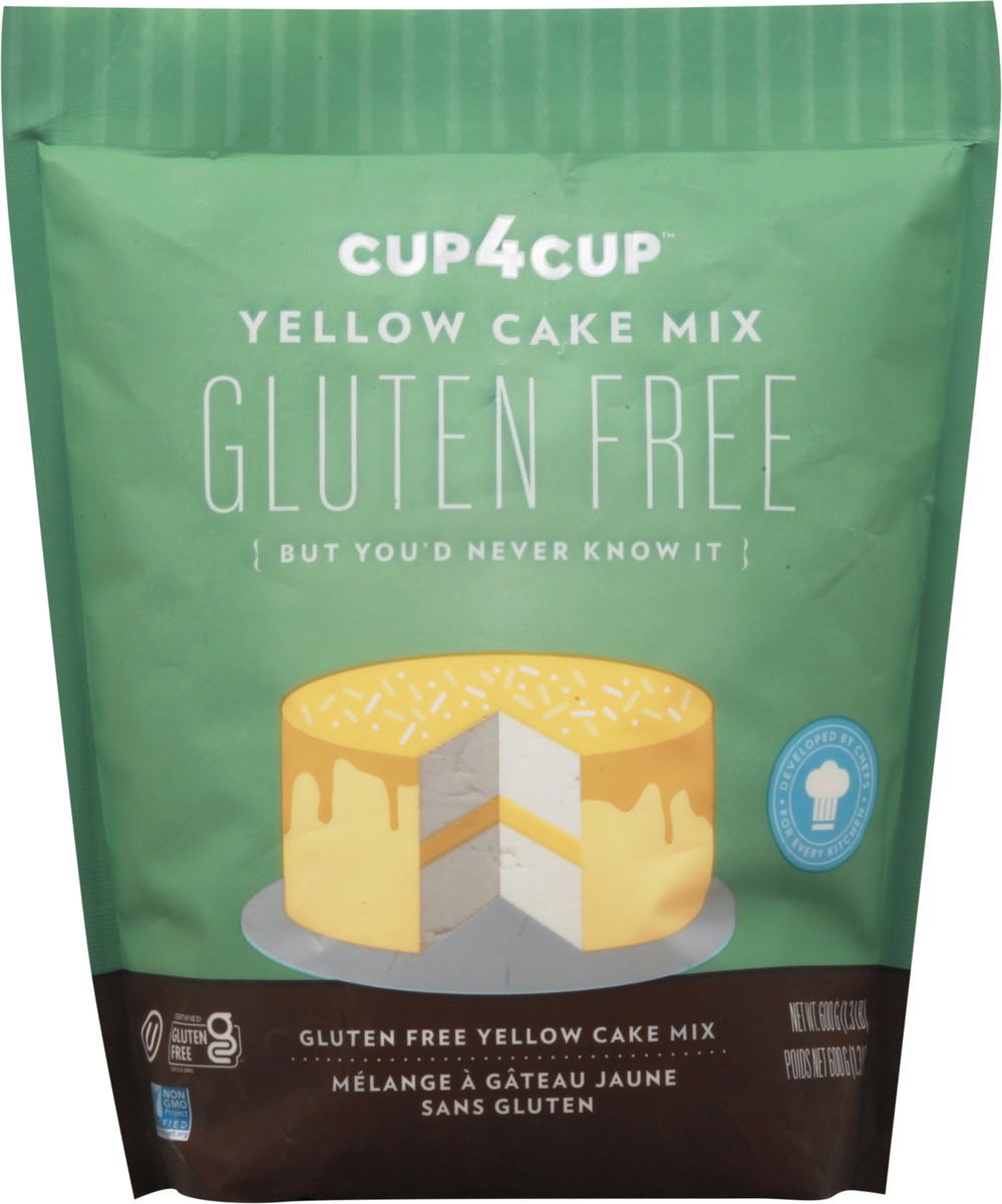 slide 1 of 13, Cup4Cup Gluten Free Yellow Cake Mix, 20.8 oz