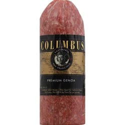 Columbus Genoa Salame Per Pound