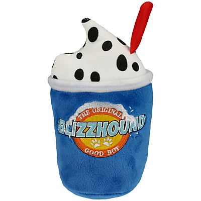 slide 1 of 1, Woof and Whiskers Blizzhound Ice Cream Plush Toy, 1 ct