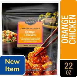 Private Selection® Chinese Inspired Mandarin Orange Chicken