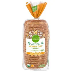 Simple Truth Organic Sprouted Honey Oat Bread