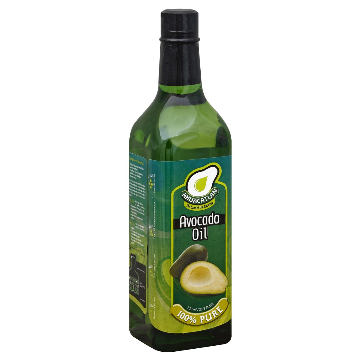 slide 6 of 8, Ahuacatlan Avocado Oil 750 ml, 750 ml