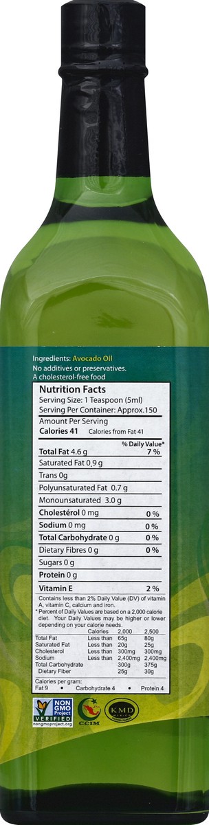 slide 3 of 8, Ahuacatlan Avocado Oil 750 ml, 750 ml