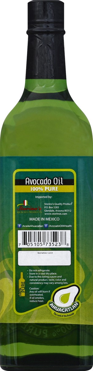 slide 4 of 8, Ahuacatlan Avocado Oil 750 ml, 750 ml