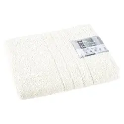 Martex Ultimate Soft Ivory Solid Bath Towel