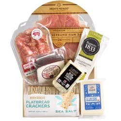 Central Market Best of Europe Graze Board, Ready to Assemble