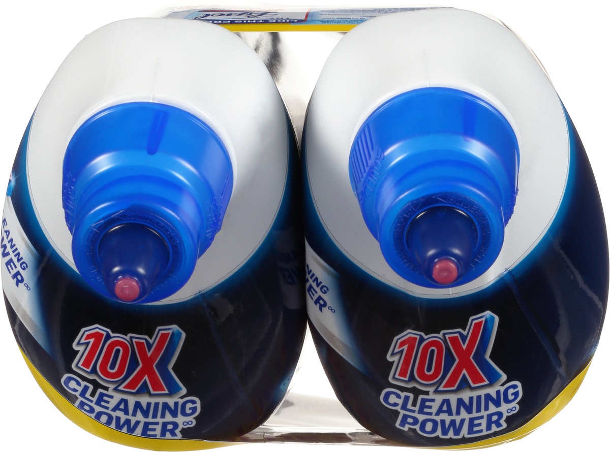 slide 5 of 10, Lysol 10x Cleaning Power Toilet Bowl Cleaner Value Pack, 2 ct; 24 oz