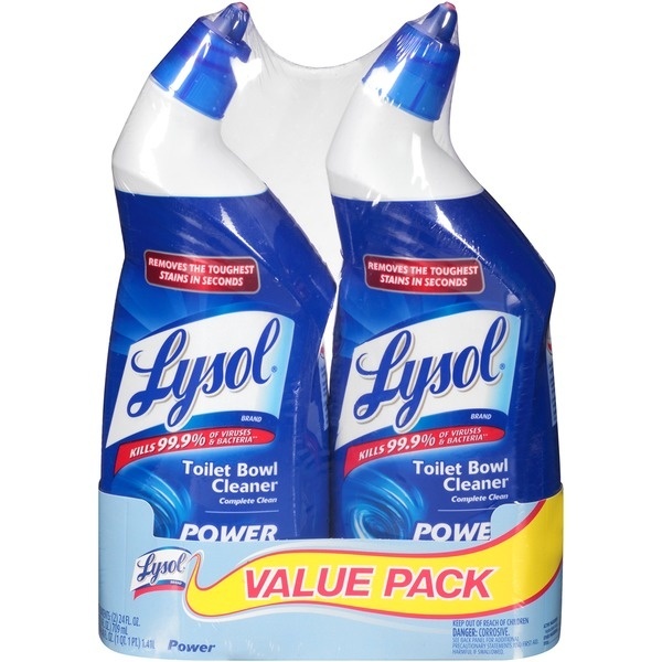 Lysol 10x Cleaning Power Toilet Bowl Cleaner Value Pack 2 Ct 24 Oz Shipt 1419