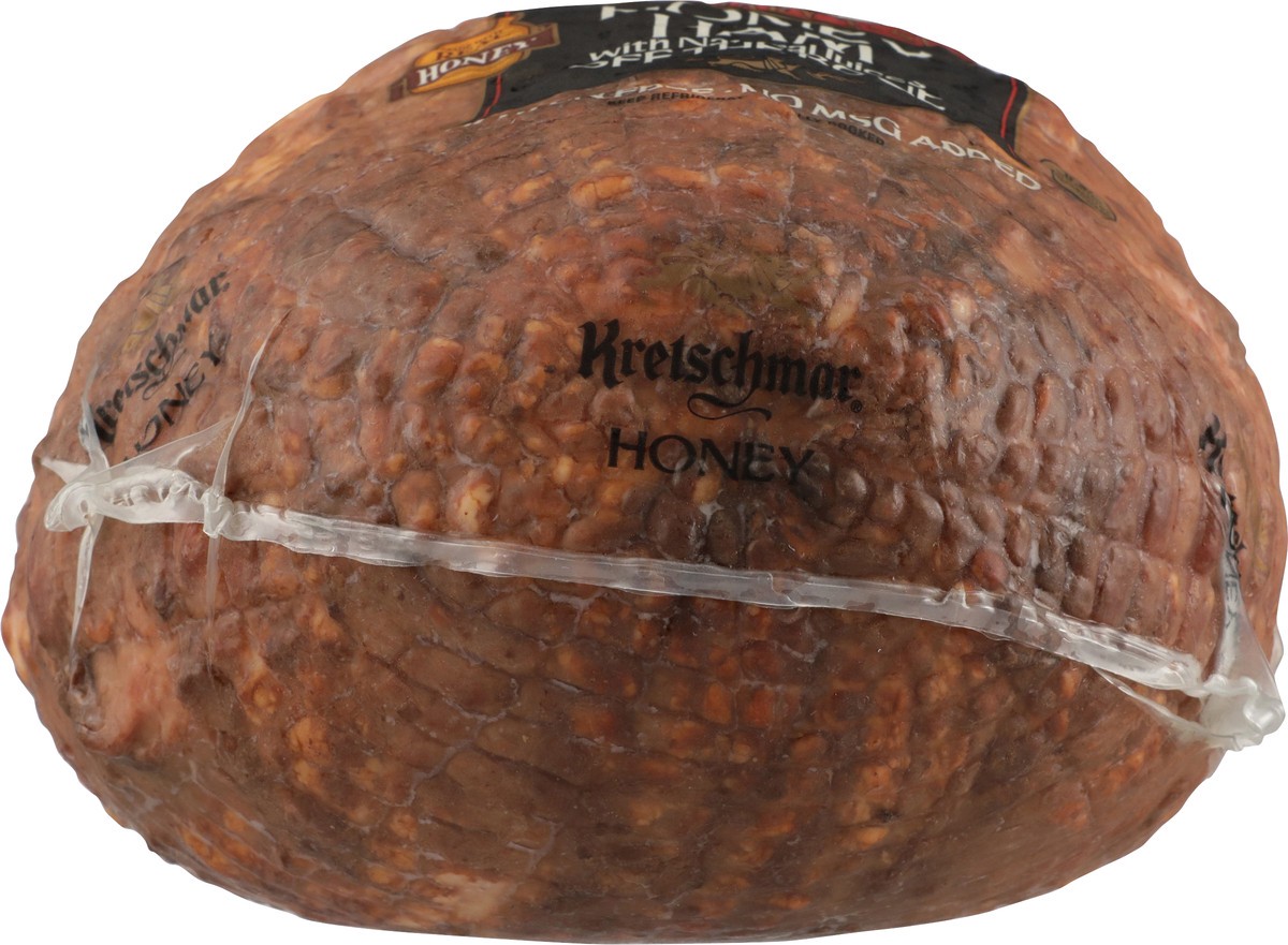 slide 6 of 11, Kretschmar Premium Deli Off The Bone Honey Ham, 1 ct