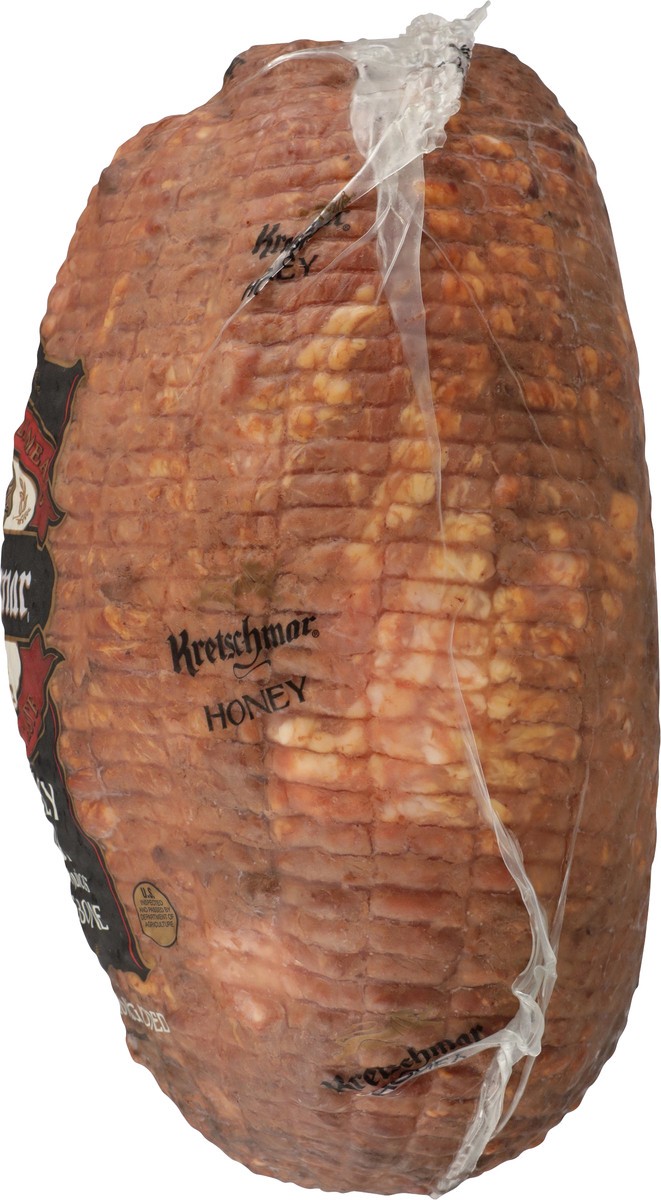 slide 7 of 11, Kretschmar Premium Deli Off The Bone Honey Ham, 1 ct