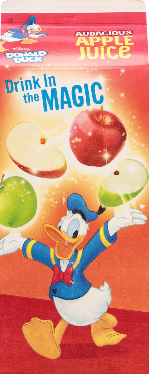 slide 4 of 9, Disney Donald Duck Audacious Apple Juice - 59 fl oz, 59 fl oz