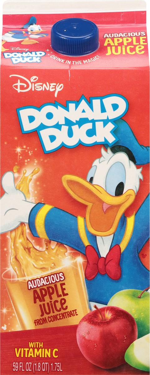 slide 8 of 9, Disney Donald Duck Audacious Apple Juice - 59 fl oz, 59 fl oz