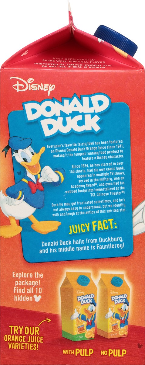 slide 7 of 9, Disney Donald Duck Audacious Apple Juice - 59 fl oz, 59 fl oz