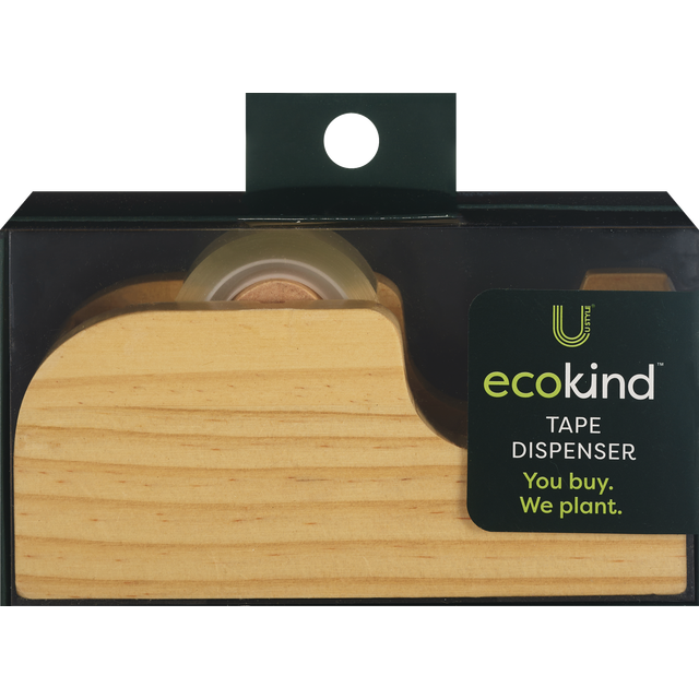 slide 1 of 1, U Style Collections U Style Ecokind Wood Stapler, 1 ct