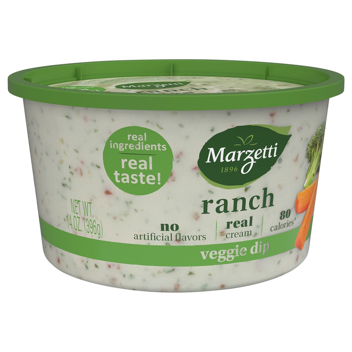slide 2 of 9, Marzetti Ranch Veggie Dip, 14 fl oz