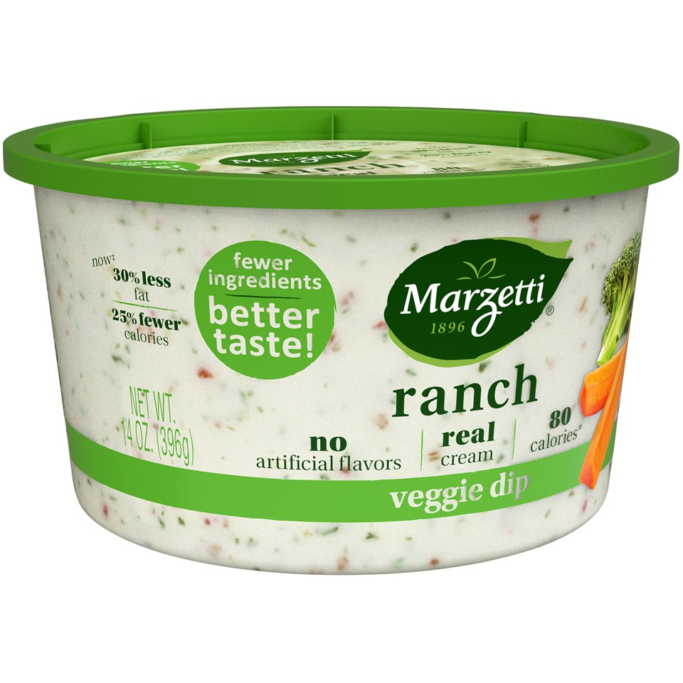 slide 3 of 15, Marzetti Ranch Veggie Dip, 14 oz