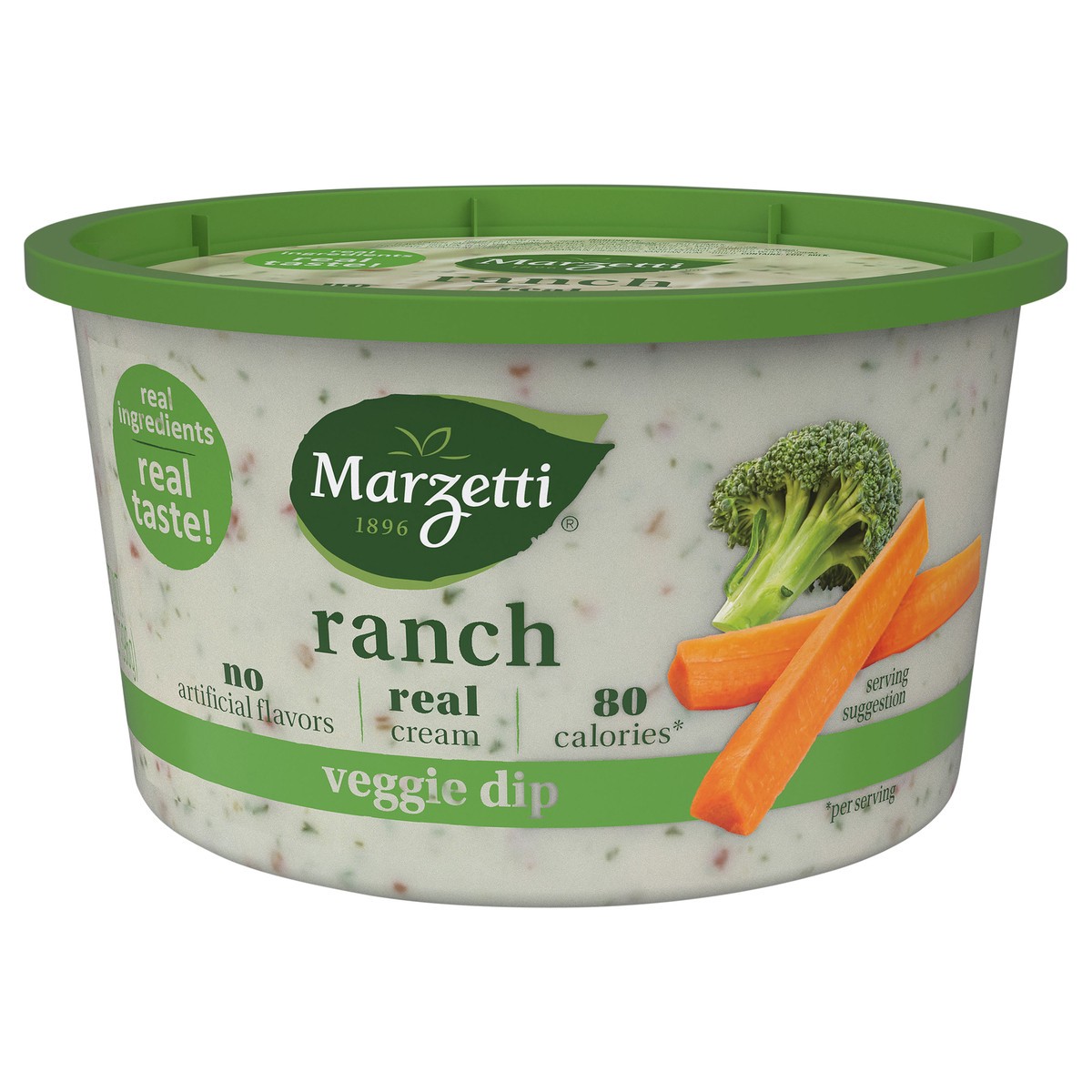 slide 9 of 9, Marzetti Ranch Veggie Dip, 14 fl oz