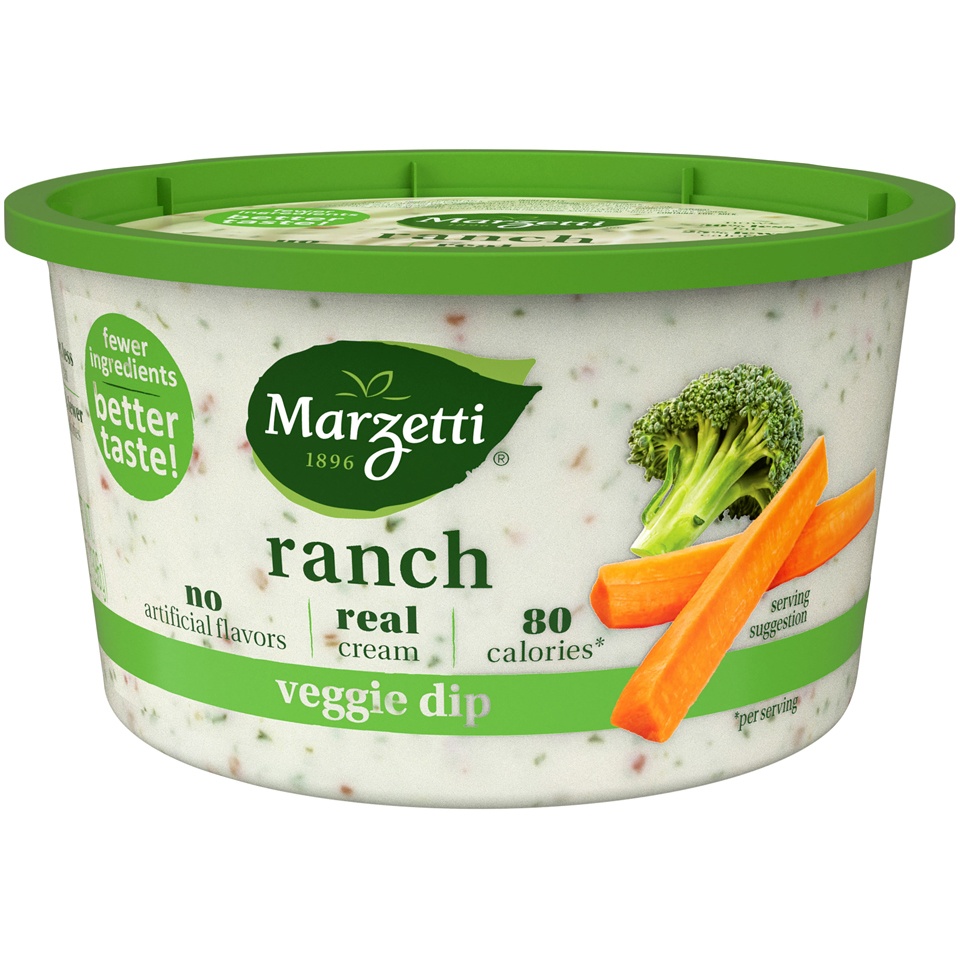 slide 4 of 15, Marzetti Ranch Veggie Dip, 14 oz