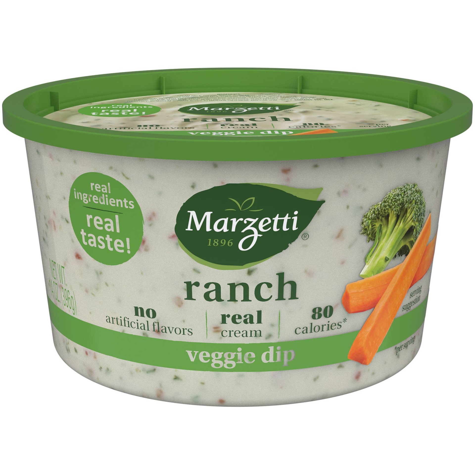 slide 1 of 15, Marzetti Ranch Veggie Dip, 14 oz