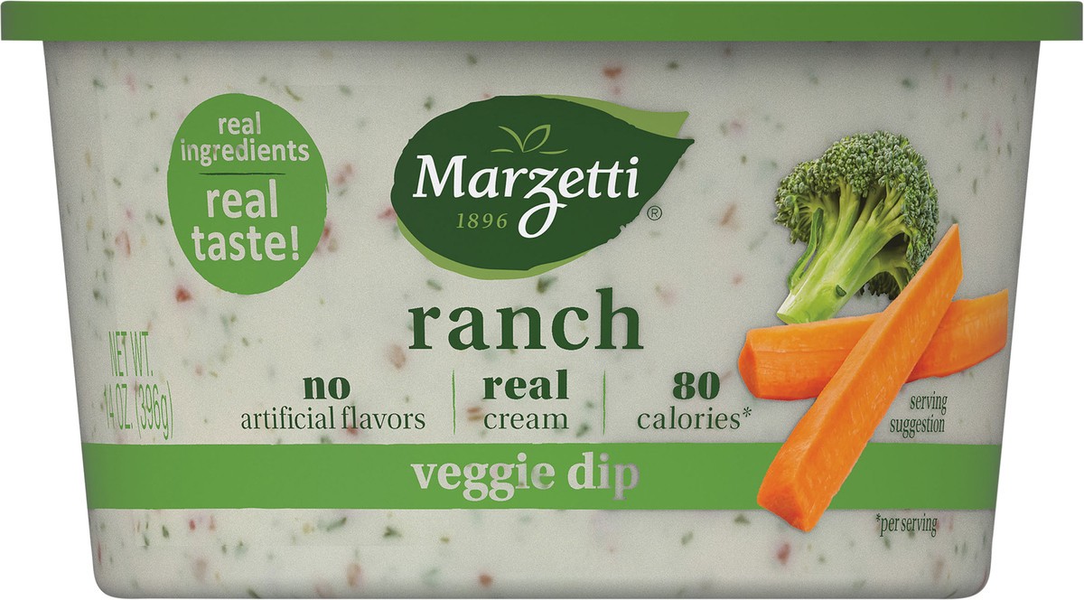 slide 6 of 9, Marzetti Ranch Veggie Dip, 14 fl oz