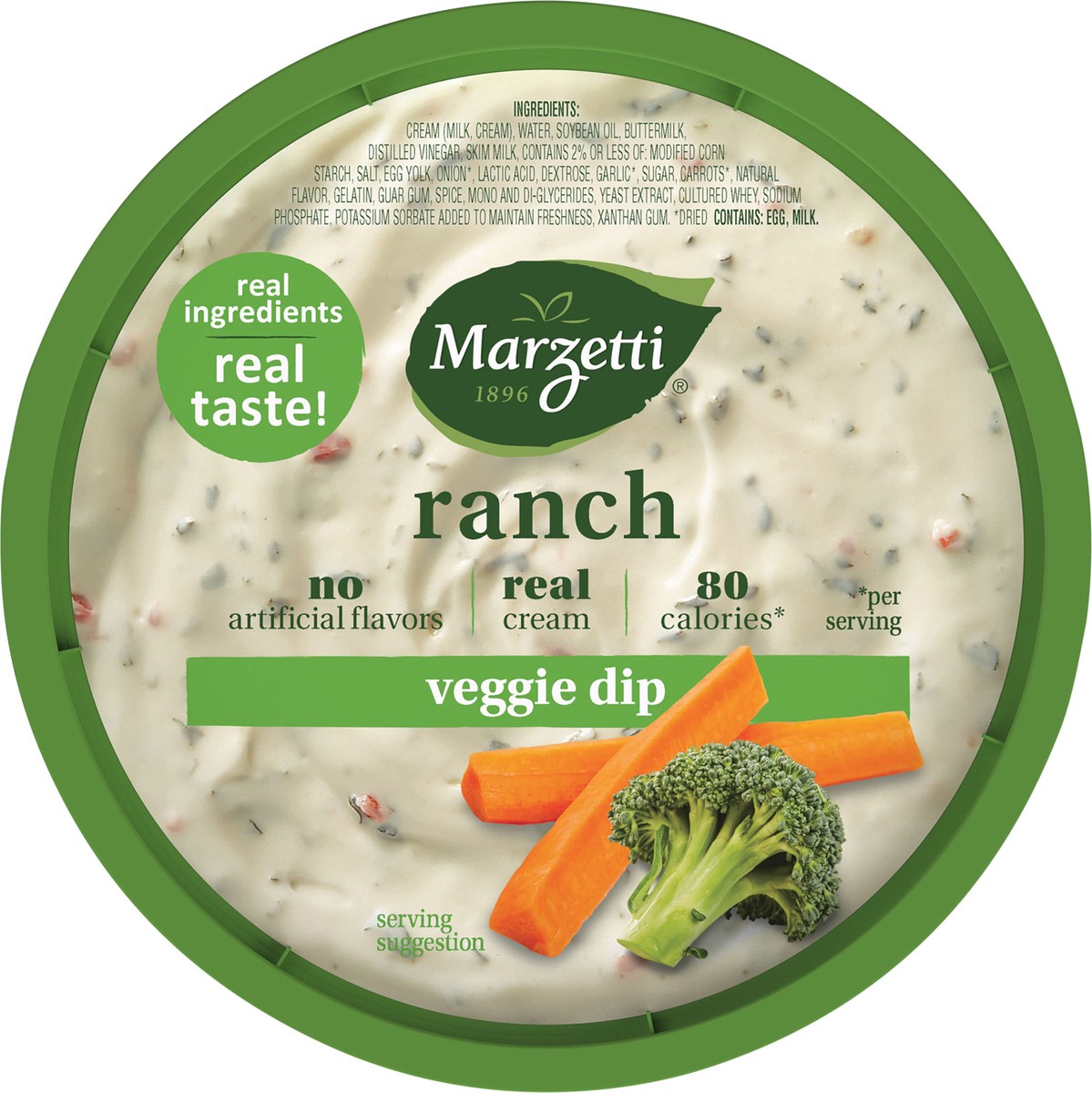 slide 7 of 9, Marzetti Ranch Veggie Dip, 14 fl oz