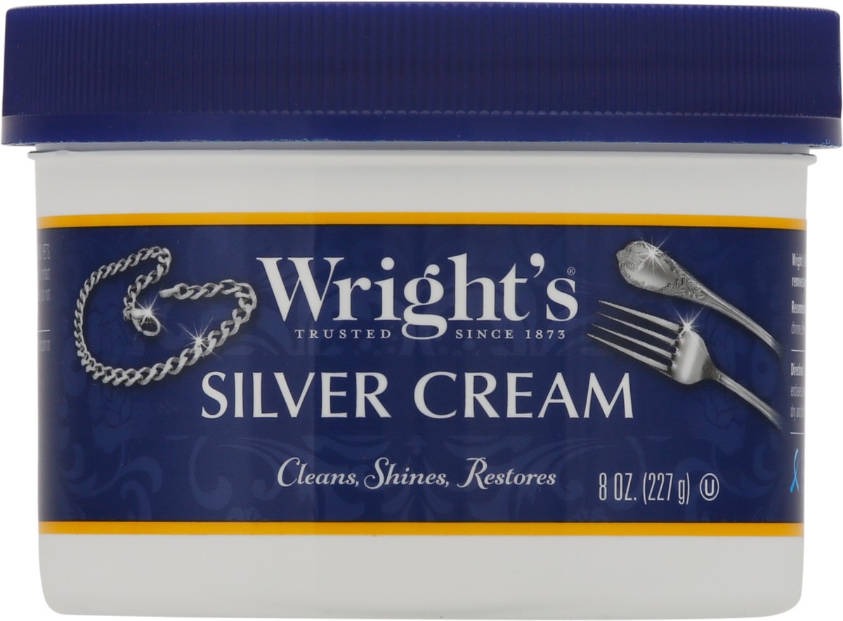 slide 10 of 11, Wright's Silver Cream 8 oz, 8 oz