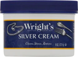 Wright's Silver Cream 8 oz