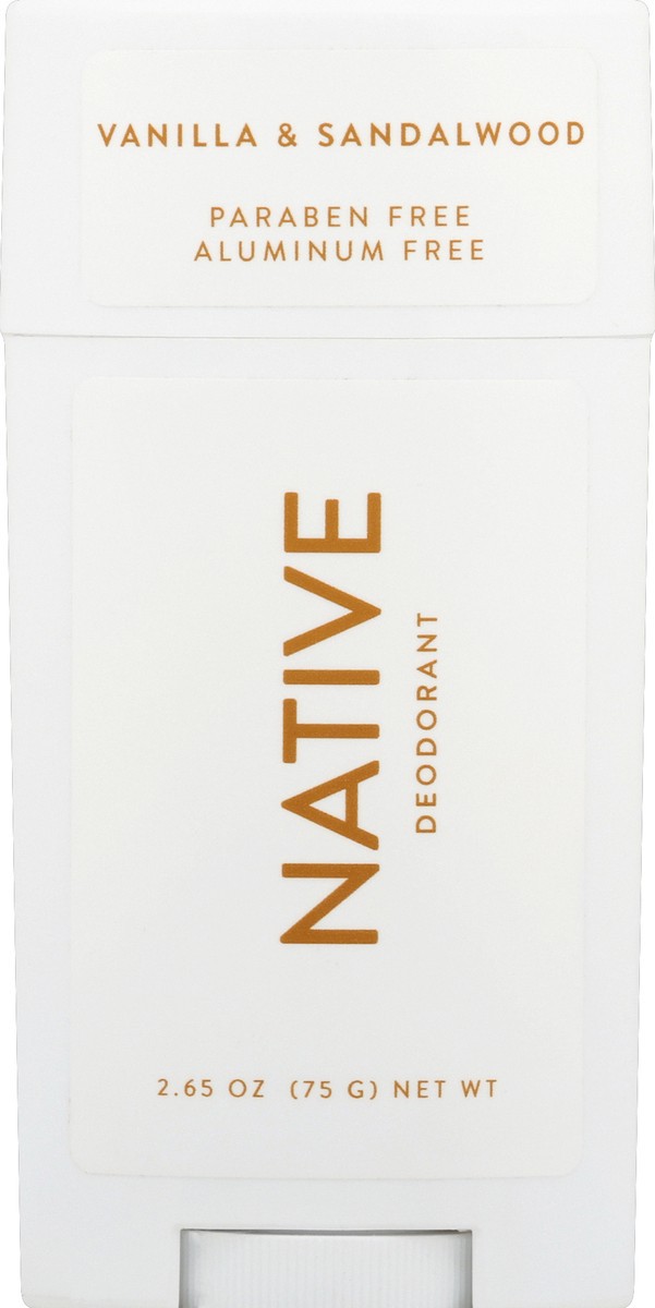 slide 4 of 6, Native Vanilla & Sandalwood Deodorant 2.65oz, 2.65 oz