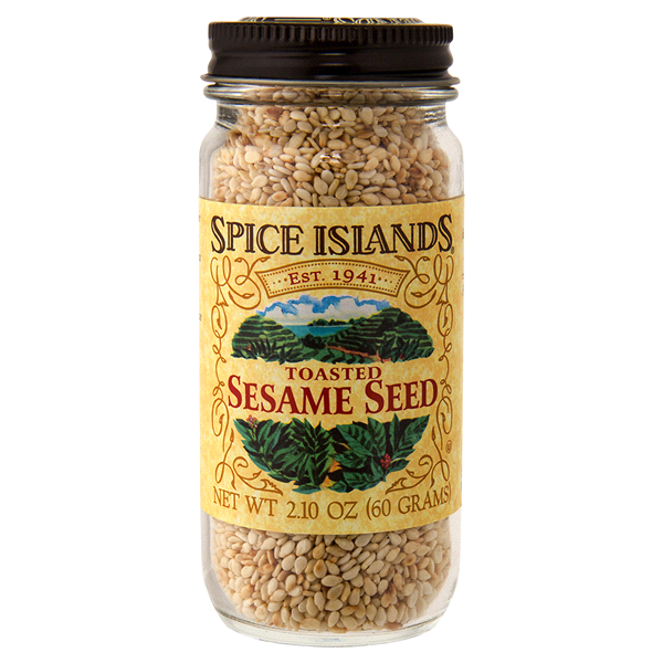 slide 1 of 1, Spice Islands Toasted Sesame Seed, 2.1 oz