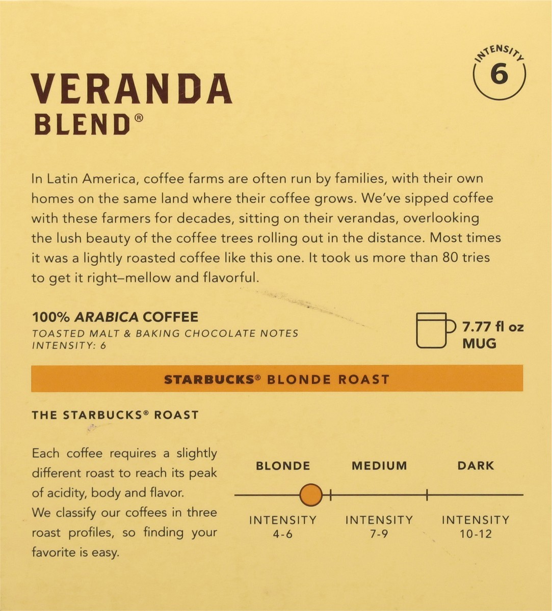 slide 8 of 12, Starbucks by Nespresso Vertuo Line Veranda 8 ct, 8 ct