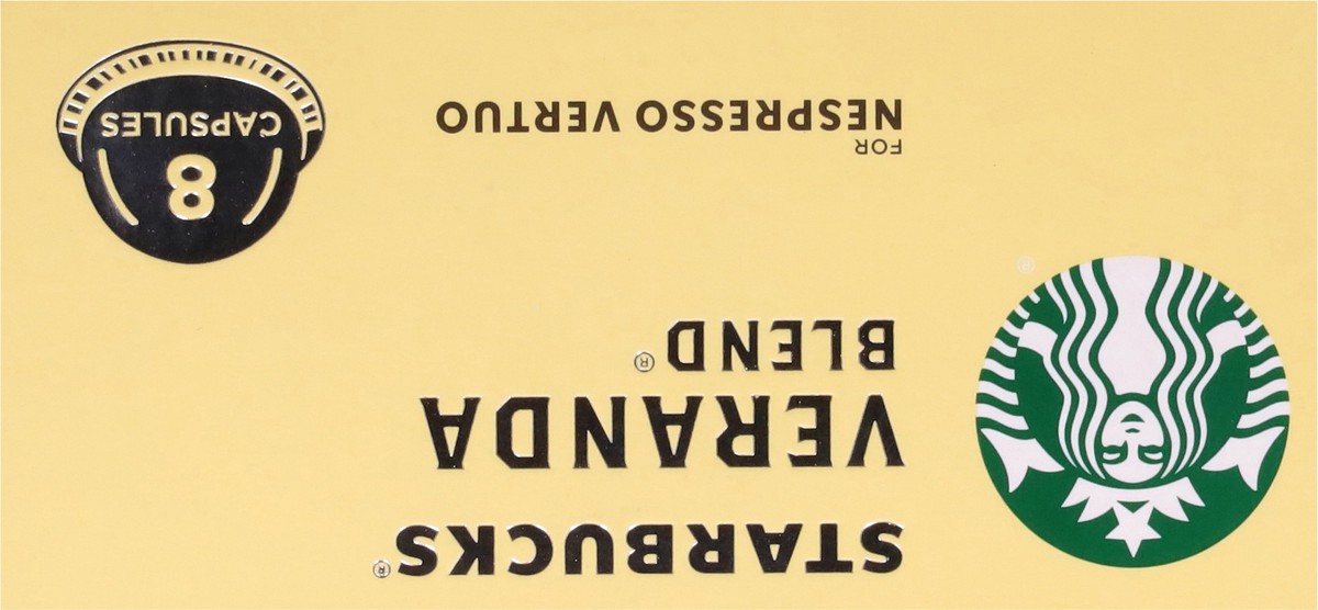 slide 10 of 12, Starbucks by Nespresso Vertuo Line Veranda 8 ct, 8 ct