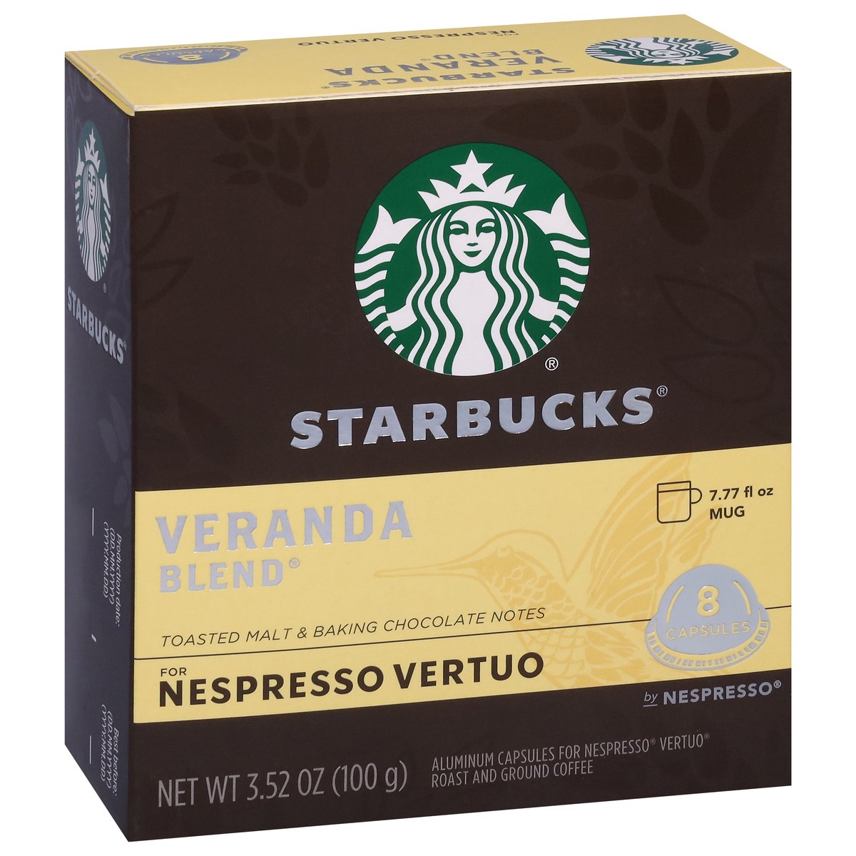 slide 12 of 12, Starbucks by Nespresso Vertuo Line Veranda 8 ct, 8 ct