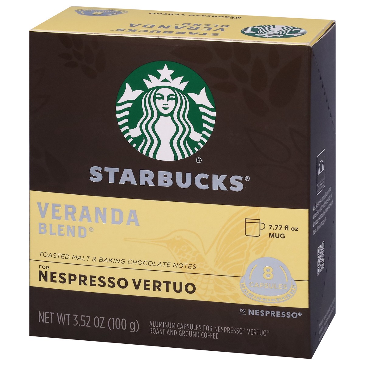 slide 9 of 12, Starbucks by Nespresso Vertuo Line Veranda 8 ct, 8 ct