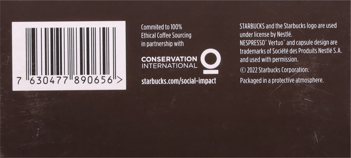 slide 2 of 12, Starbucks by Nespresso Vertuo Line Veranda 8 ct, 8 ct