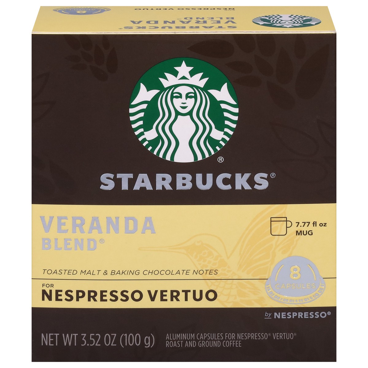 slide 3 of 12, Starbucks by Nespresso Vertuo Line Veranda 8 ct, 8 ct
