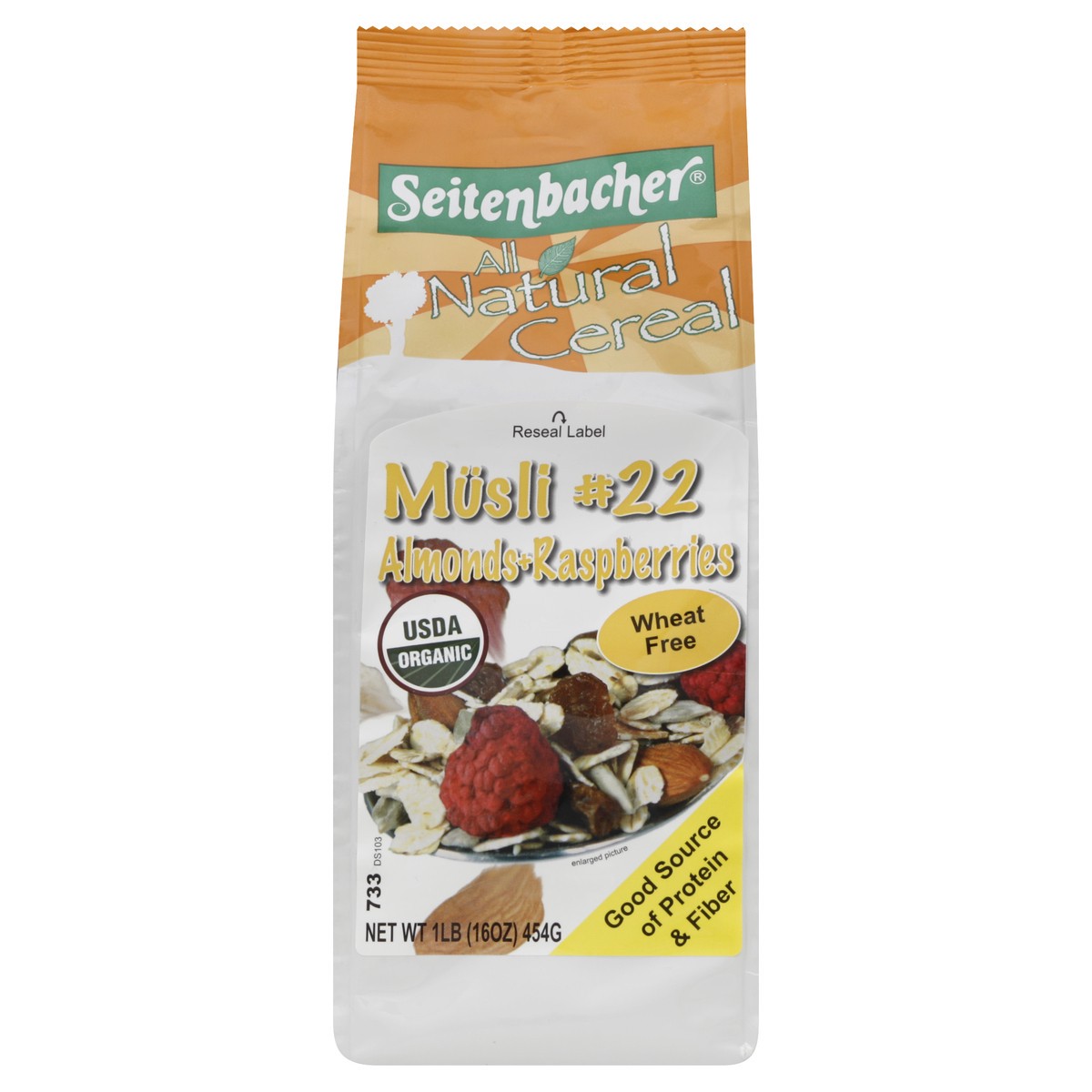 slide 6 of 6, Seitenbacher Musli 16 oz, 16 oz