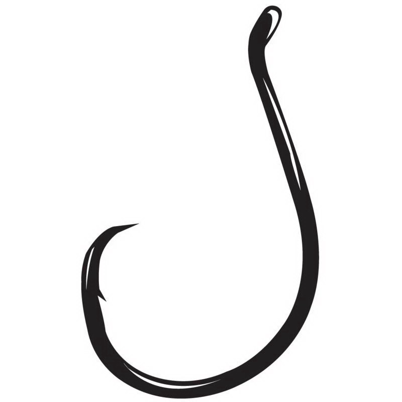 slide 1 of 1, Gamakatsu Red In-line point Octopus Hook, 1 ct
