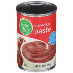 Food Club Tomato Paste Can